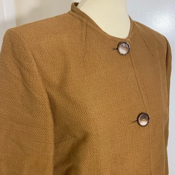 Evan Picone Button Up Jacket - Picture 7 of 12